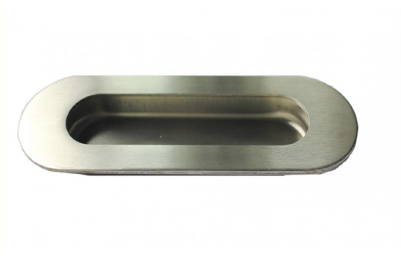 Inlet handle 120 x 40 mm oval - SDK320C