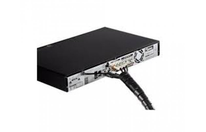 Cable bundle set (Snakeslang) black - KBSZW