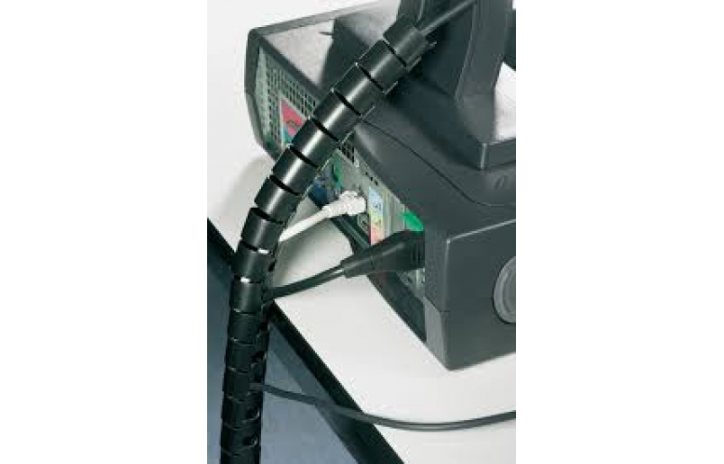 Cable bundle set (Snakeslang) black - KBSZW