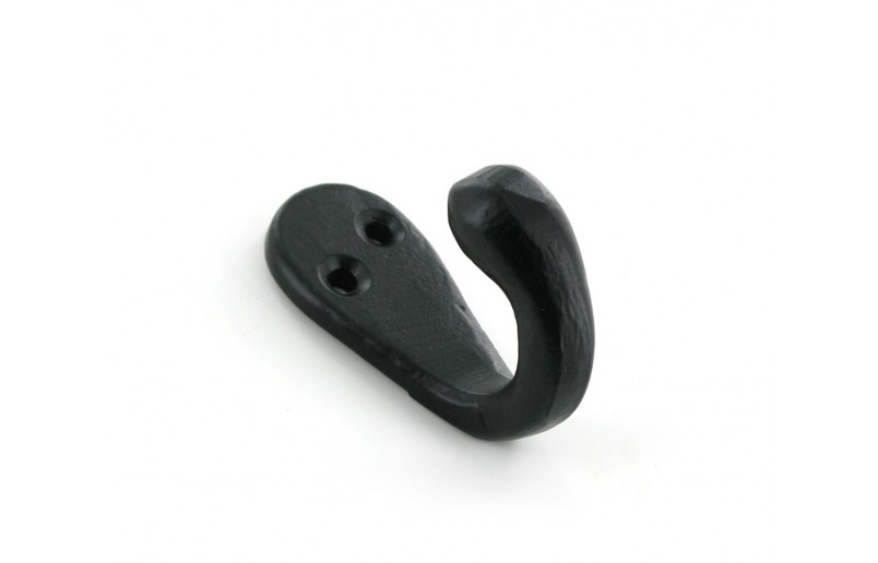 Towel hook - coat rack addax black - HAN0189