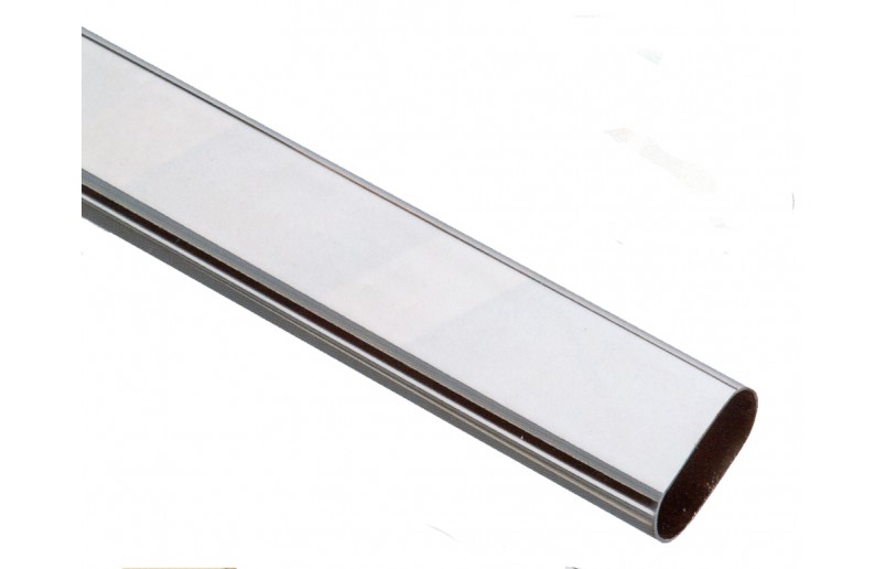 Kleiderstange / Garderobenstange oval extra schwer