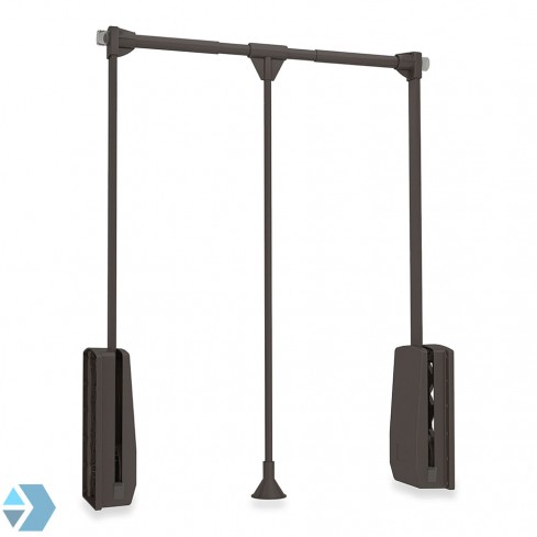 Clothing elevator full mocha color, load capacity 12kg Clothing elevator full mocha color, load capacity 12kg