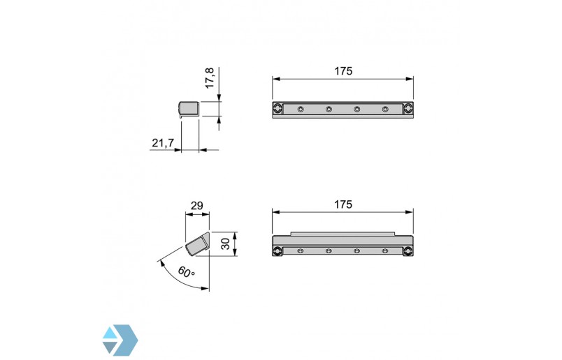 Schubladenbeleuchtung mit Sensor - LV6325
