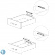 Schubladenbeleuchtung mit Sensor - LV6325