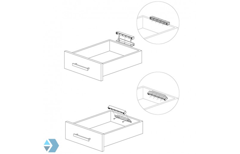 Schubladenbeleuchtung mit Sensor - LV6325