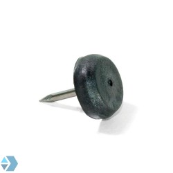 Möbelgleiter 15 mm mit Nagel