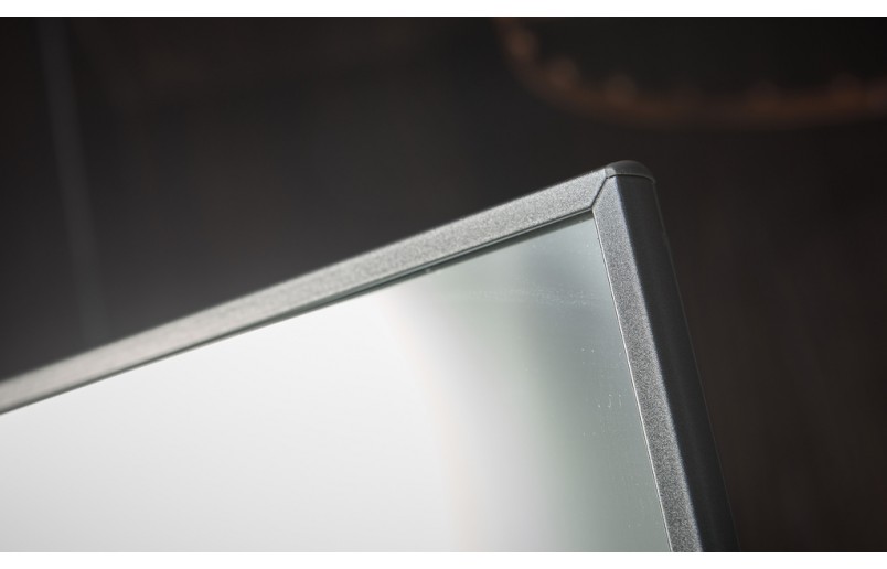 Ausziehbarer Spiegel/Schrankspiegel mit anthrazitfarbenem Rahmen - IT2604GR