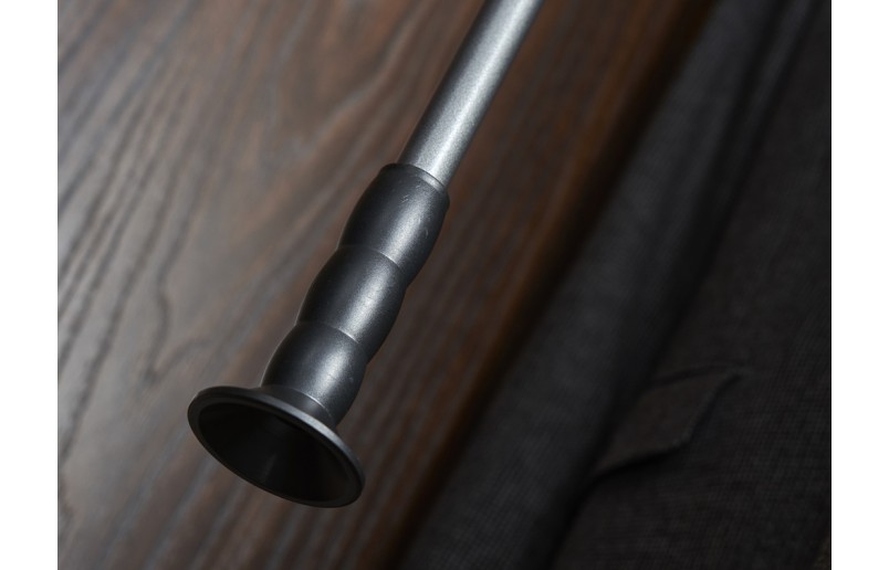 Luxus-Kleiderlift anthrazit mit 15kg Tragkraft