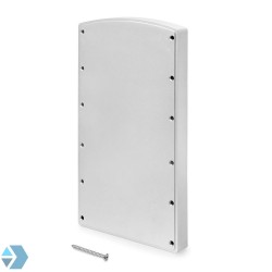 Padding for clothing elevator silver