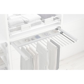 Zusatzbügel für Deluxe-Hosenhalter PH522- anthrazit