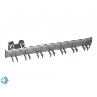 Gürtelhalter ausziehbar Silber Gürtelhalter ausziehbar Silber