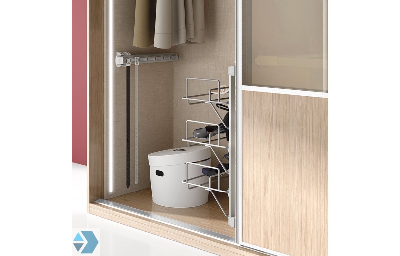 Belt holder silver - RU390962