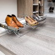 Ausziehbares und in der Breite verstellbares Schuhregal von Syskor - SHS56100